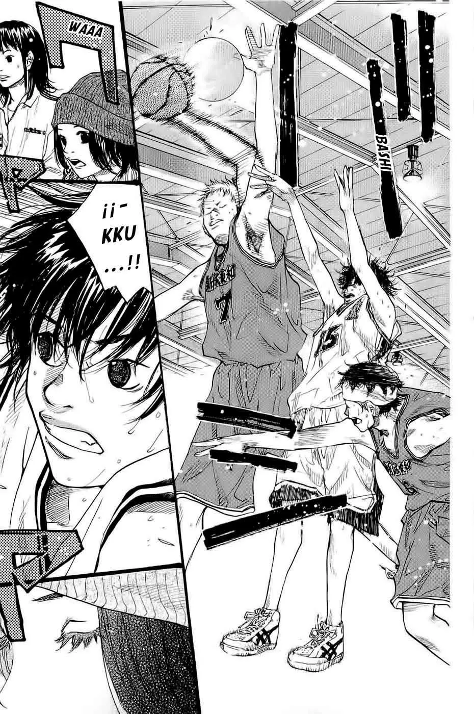 Ahiru no Sora capítulo 84, página 40