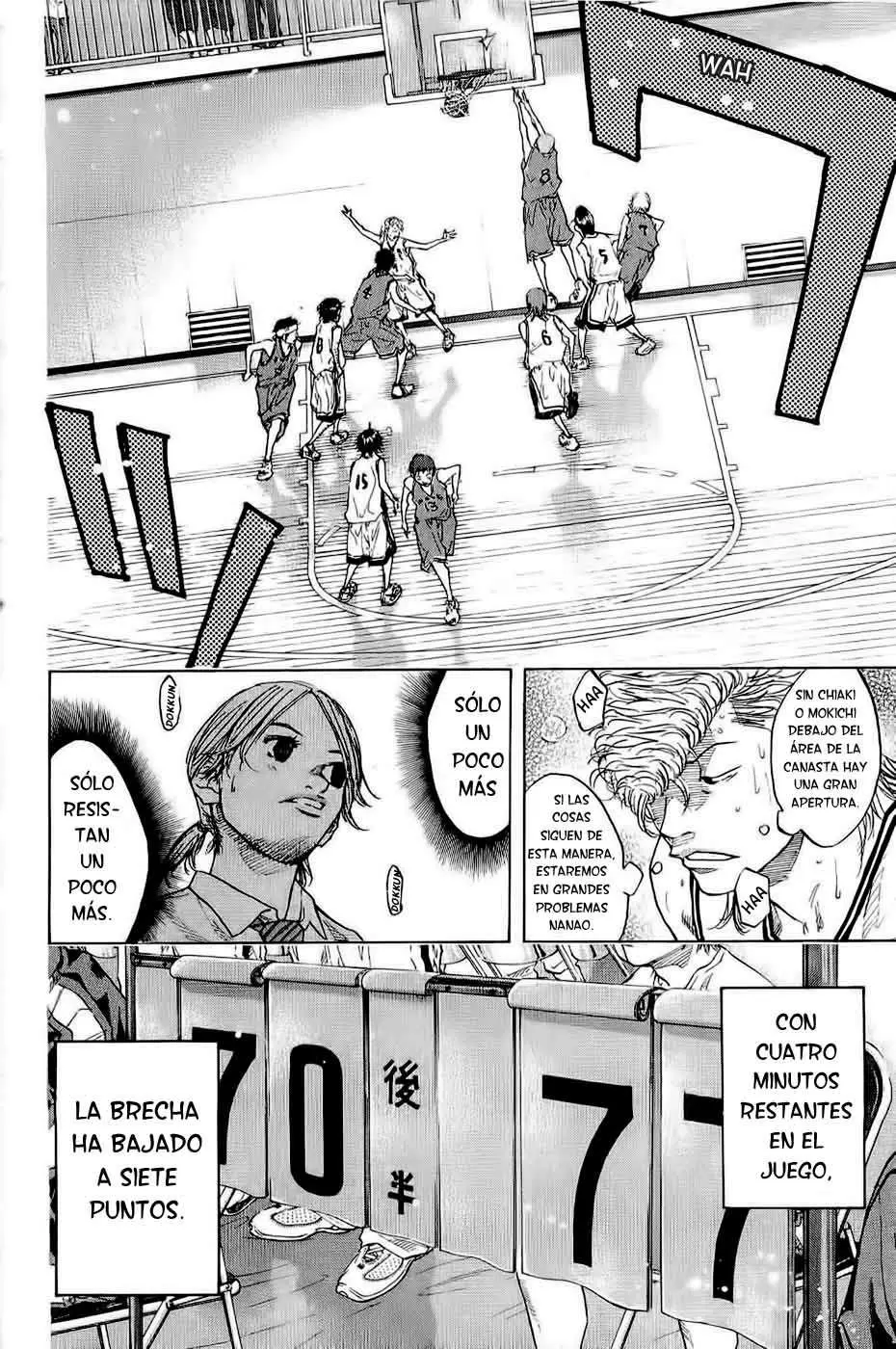 Ahiru no Sora capítulo 84, página 41