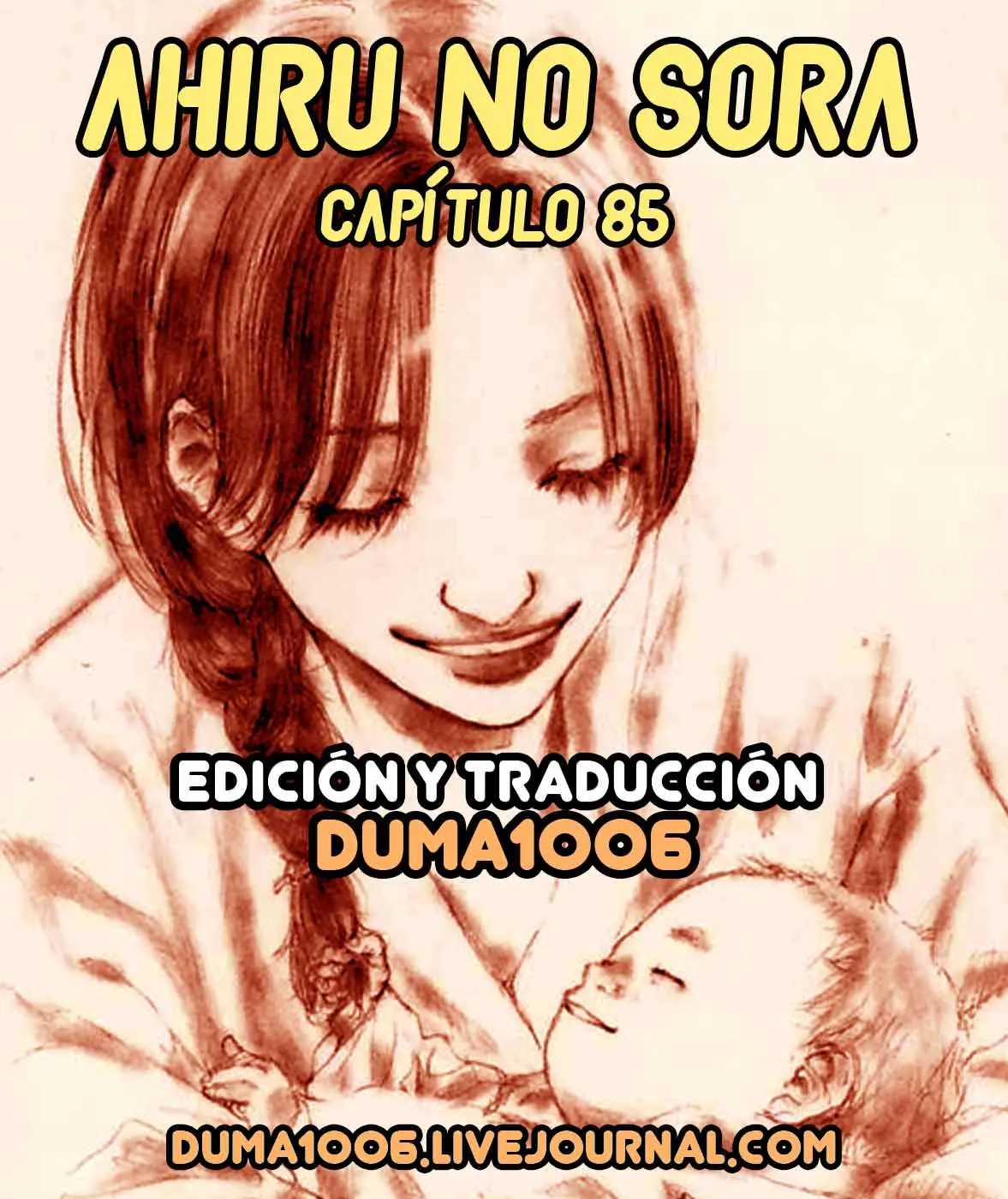 Ahiru no Sora capítulo 85, página 2