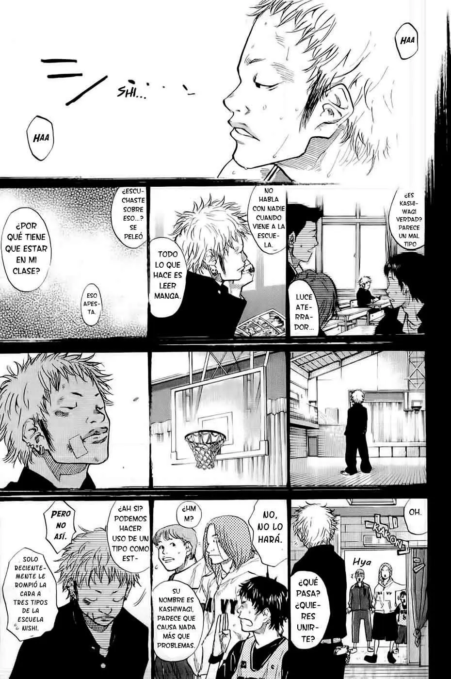 Ahiru no Sora capítulo 85, página 4