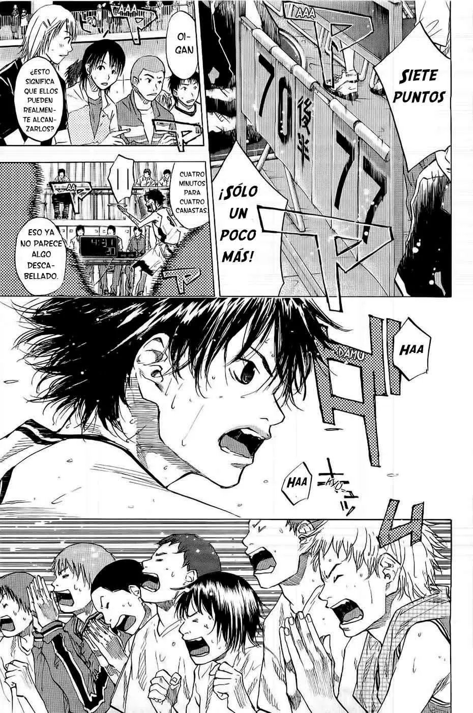 Ahiru no Sora capítulo 85, página 5