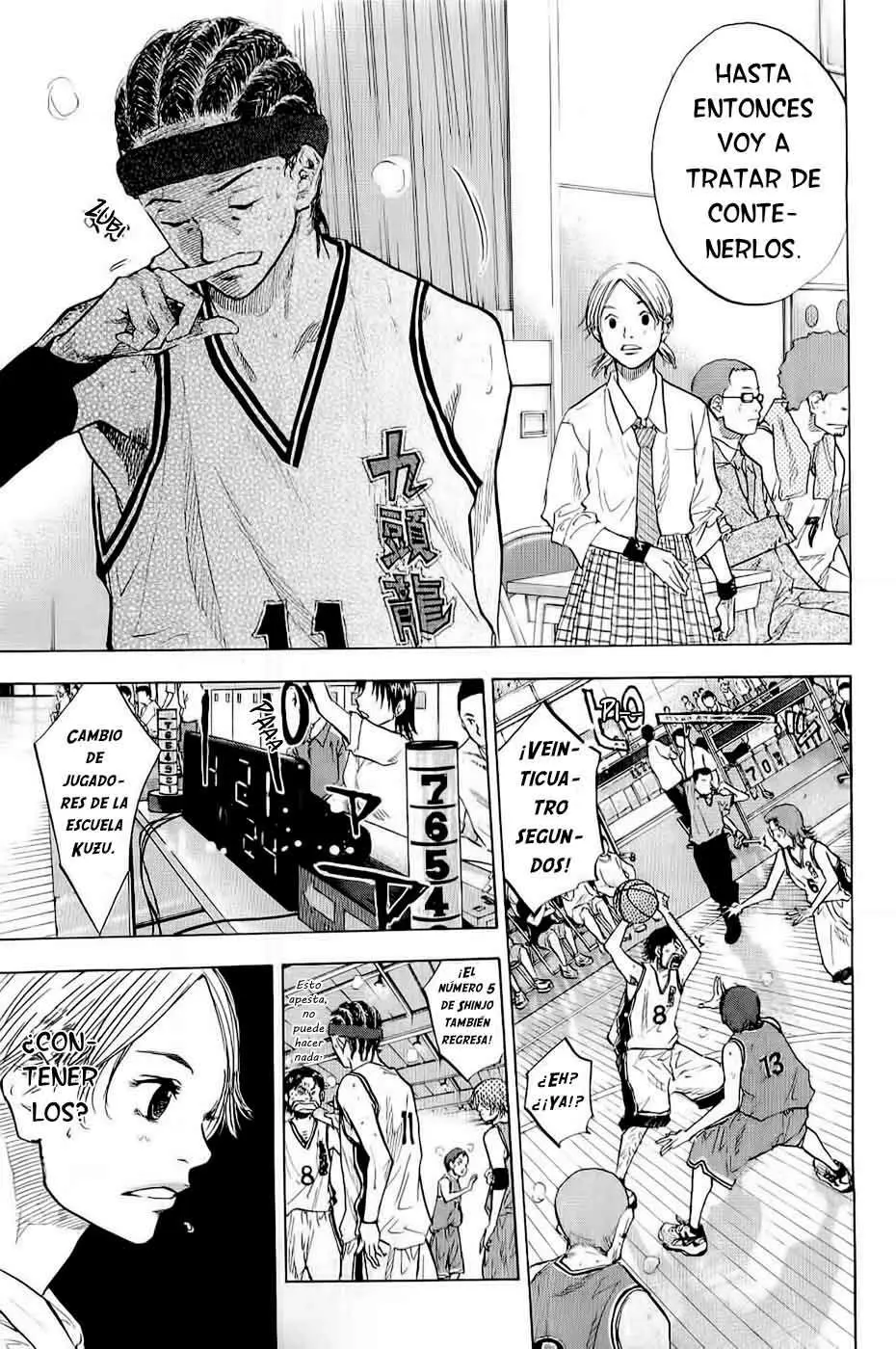 Ahiru no Sora capítulo 85, página 8