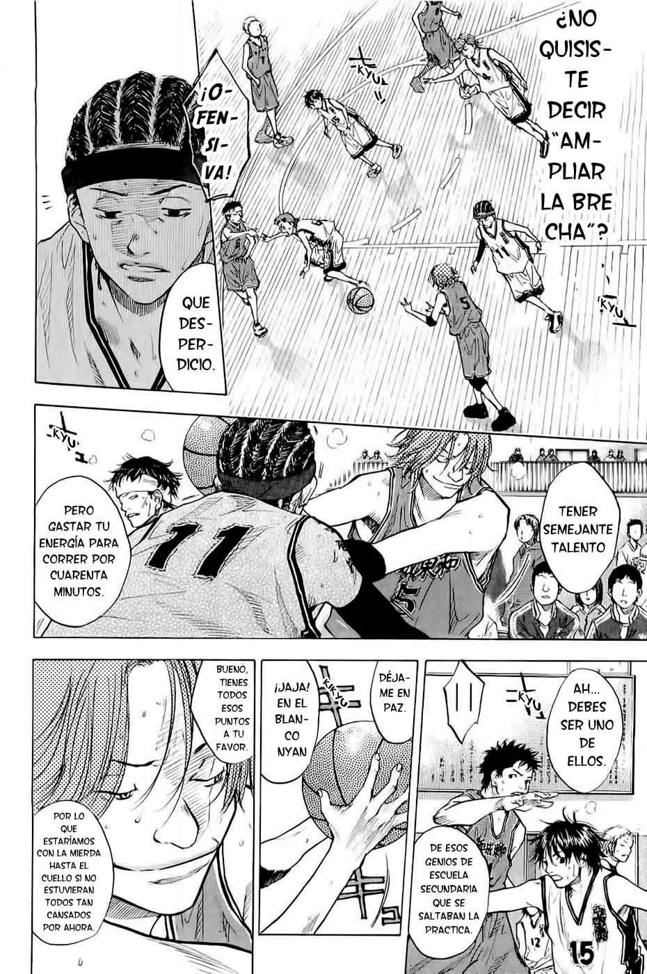 Ahiru no Sora capítulo 85, página 9