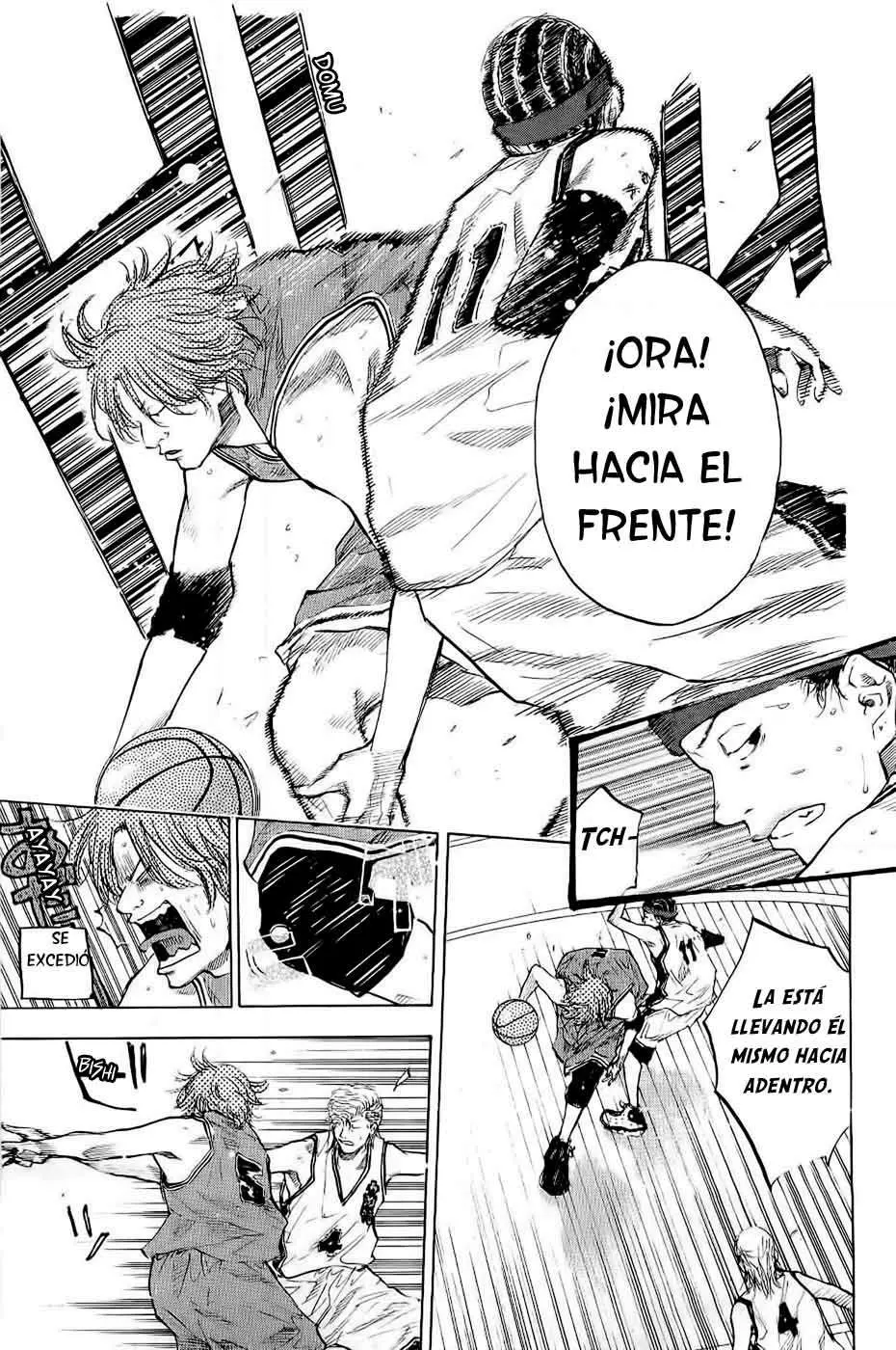 Ahiru no Sora capítulo 85, página 10