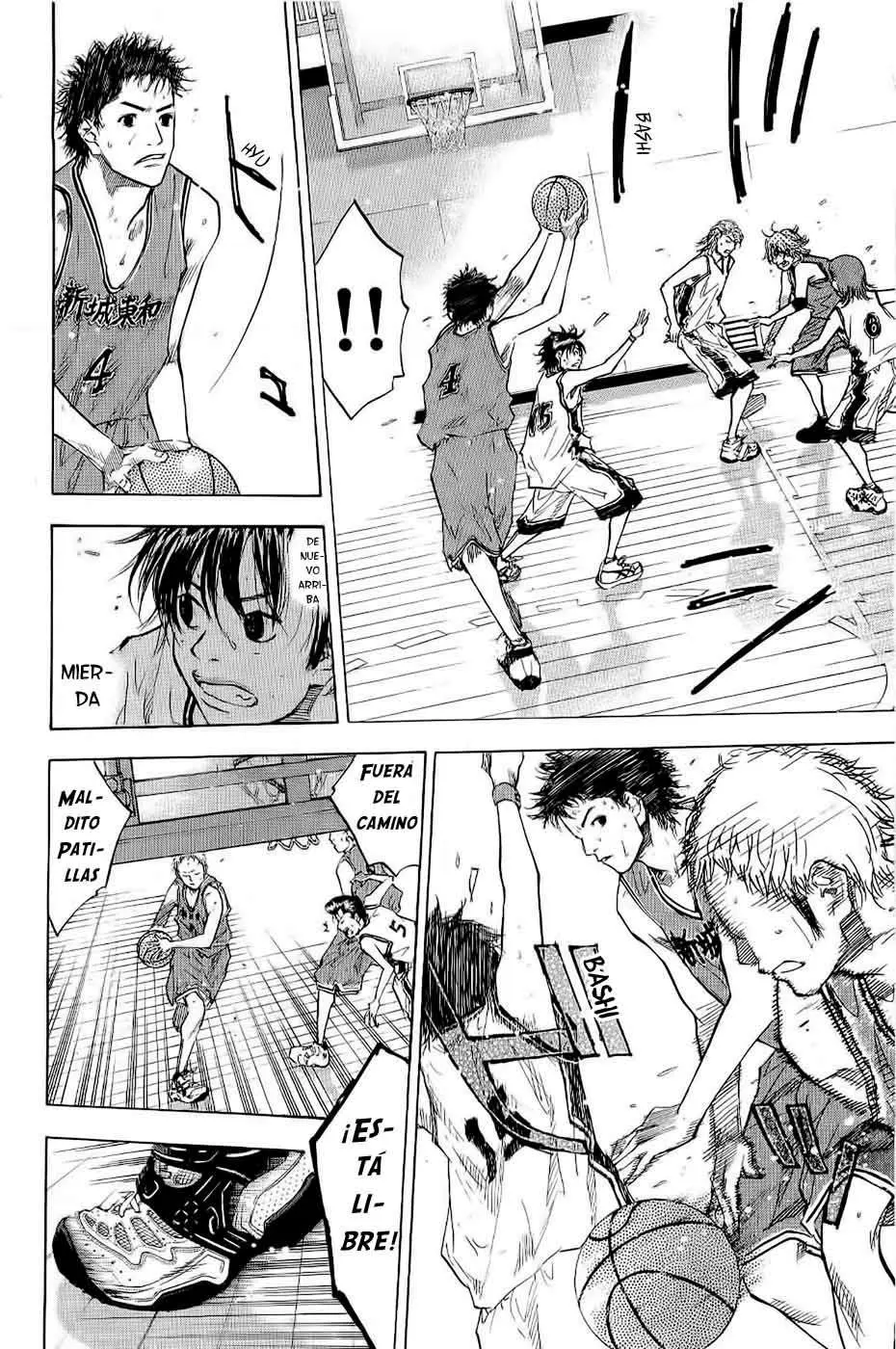 Ahiru no Sora capítulo 85, página 11