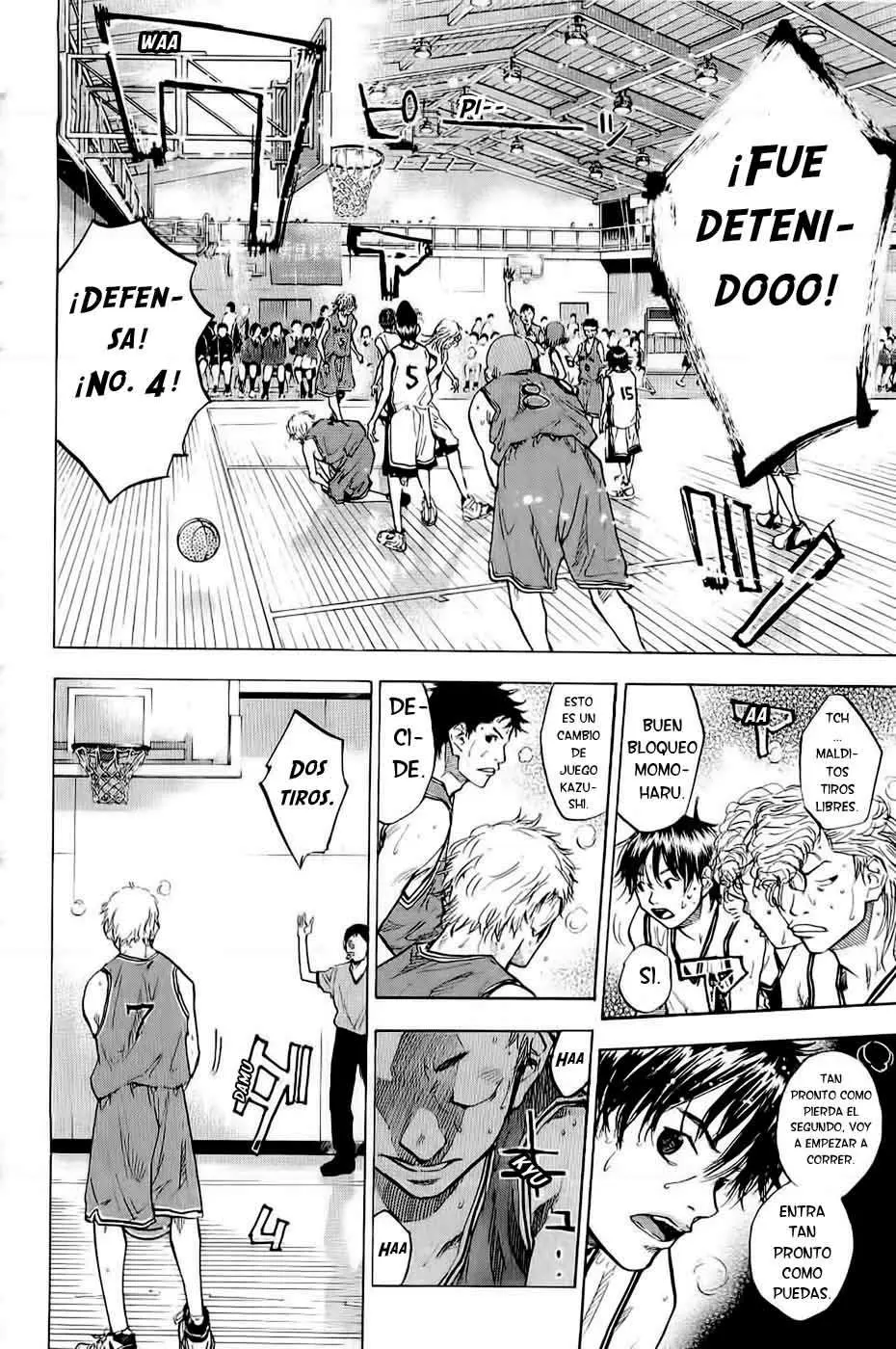 Ahiru no Sora capítulo 85, página 13