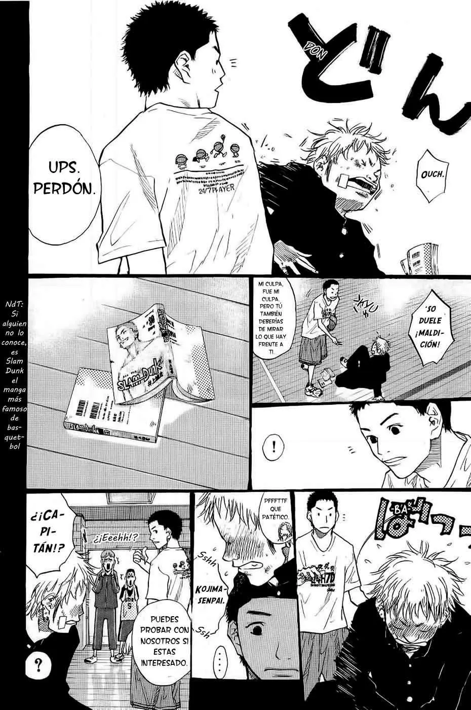 Ahiru no Sora capítulo 85, página 14