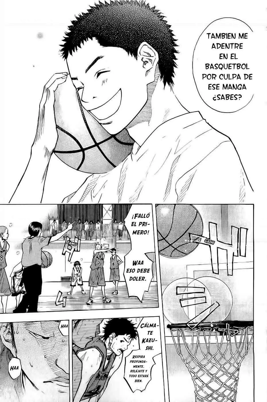 Ahiru no Sora capítulo 85, página 15