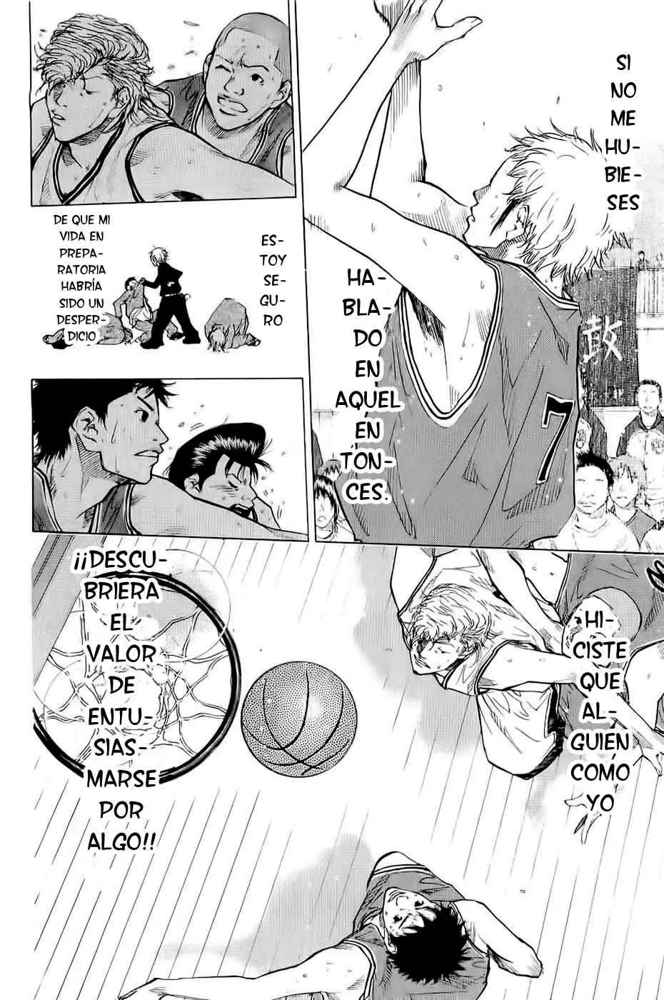 Ahiru no Sora capítulo 85, página 16