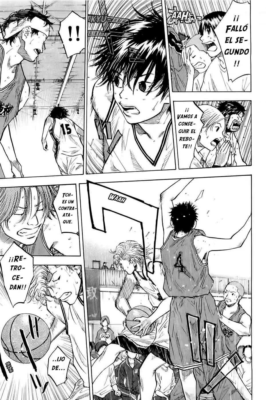 Ahiru no Sora capítulo 85, página 17
