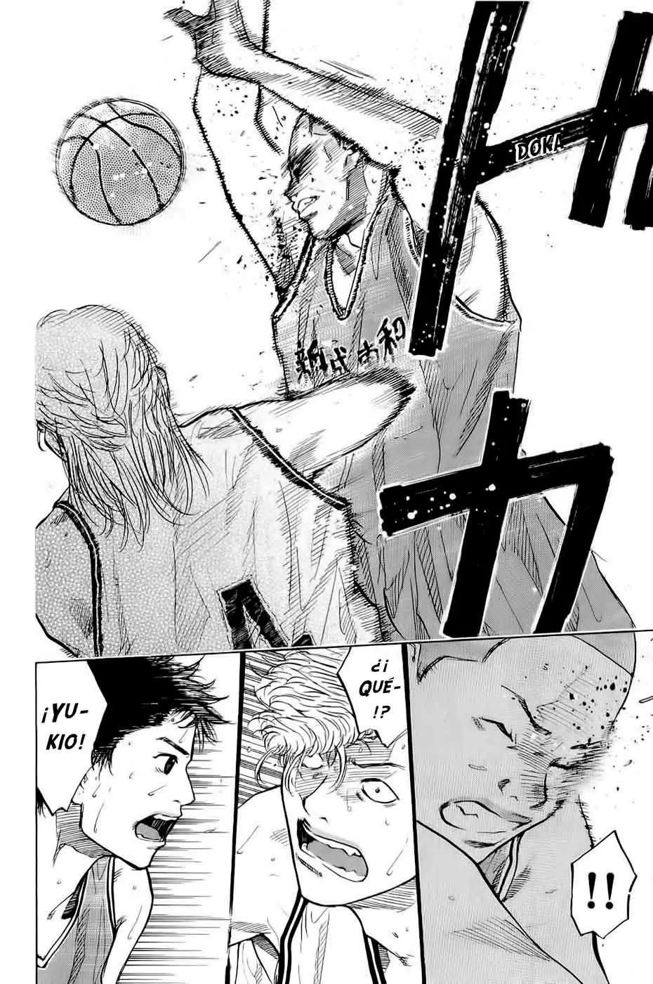 Ahiru no Sora capítulo 85, página 18