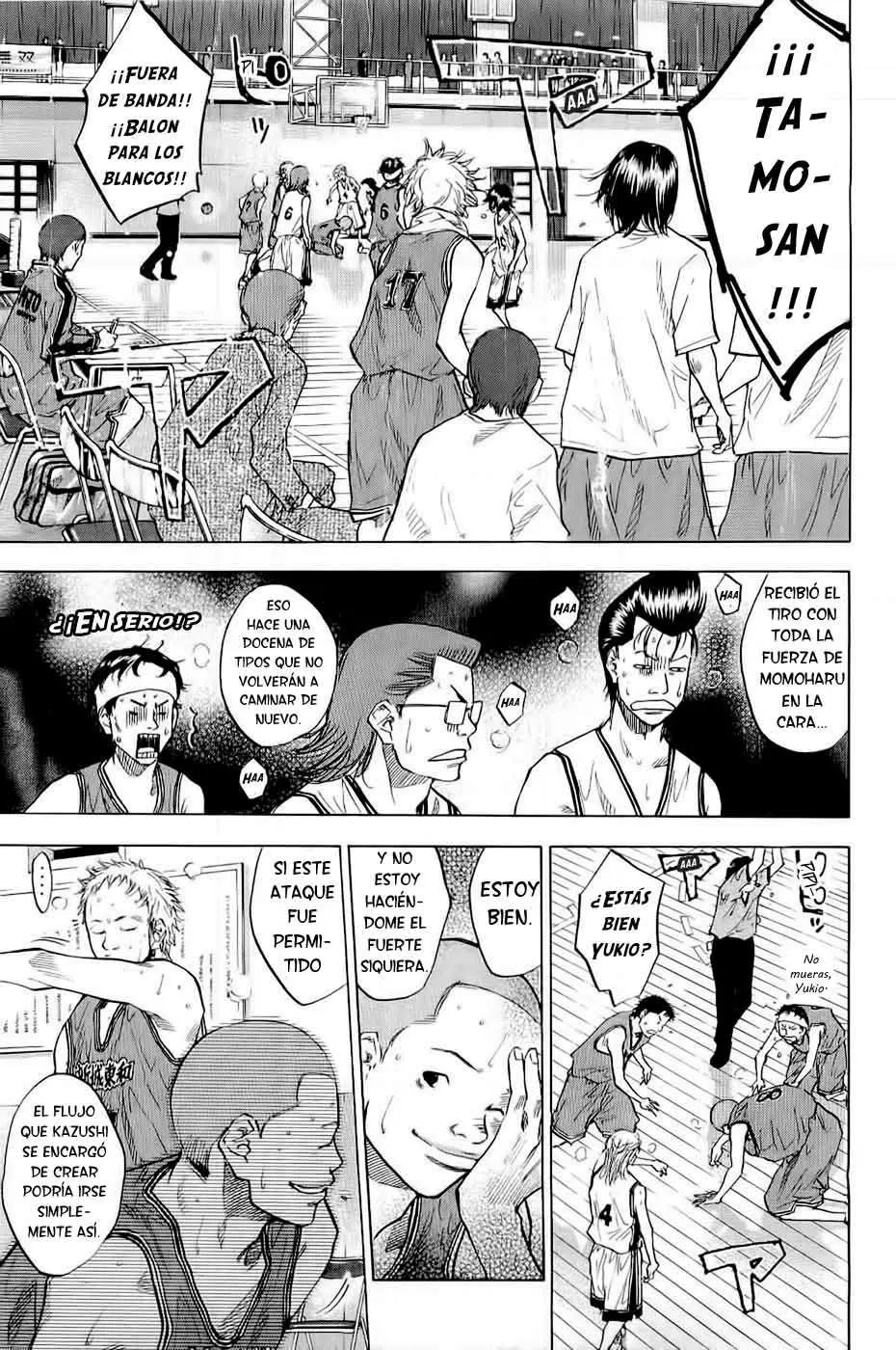 Ahiru no Sora capítulo 85, página 19