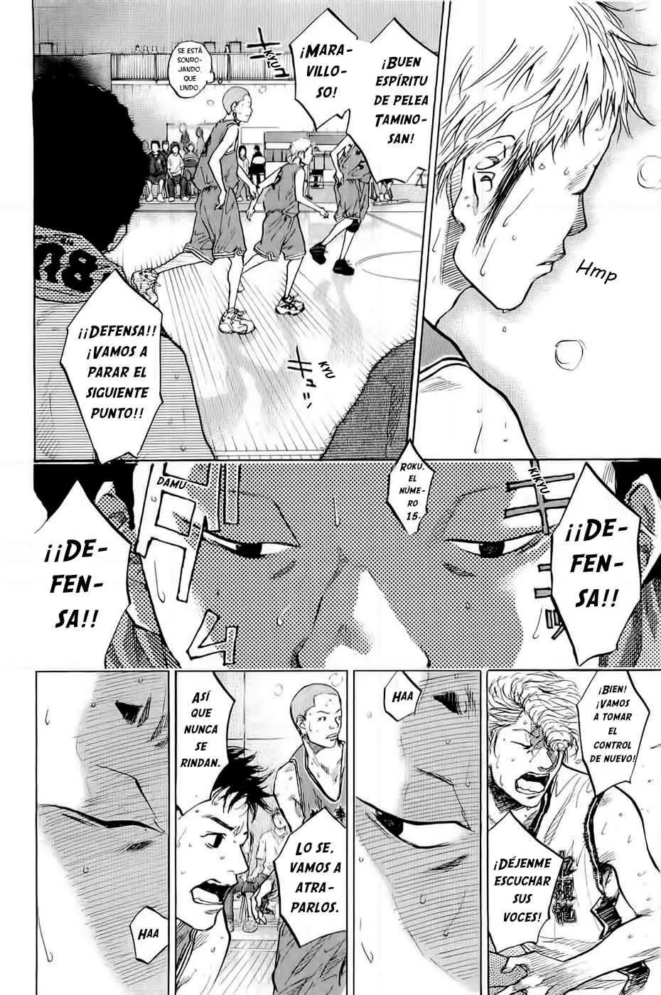 Ahiru no Sora capítulo 85, página 20