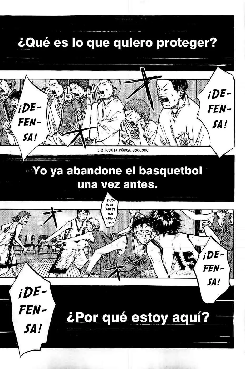Ahiru no Sora capítulo 85, página 21