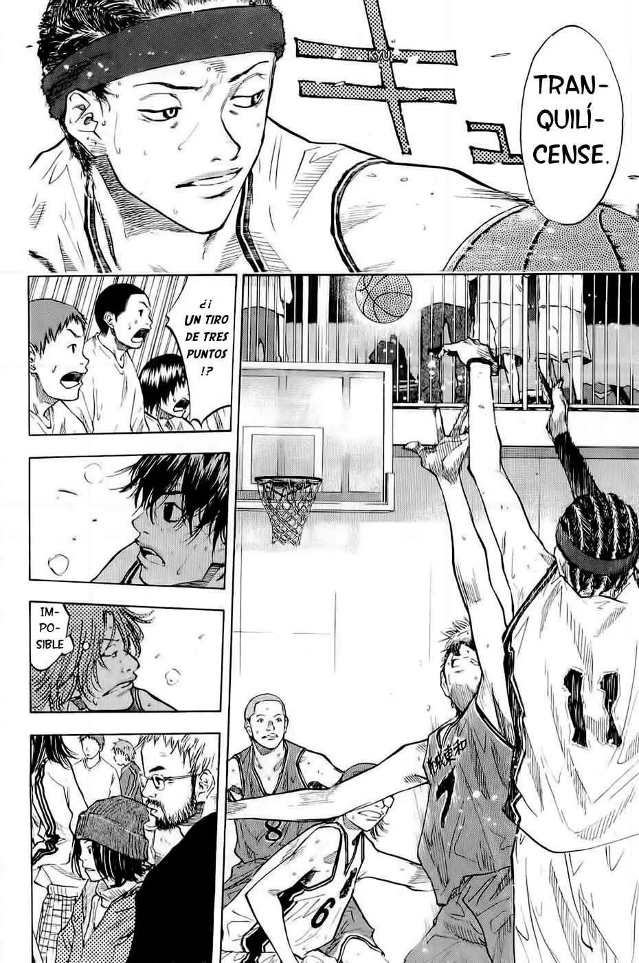 Ahiru no Sora capítulo 85, página 22