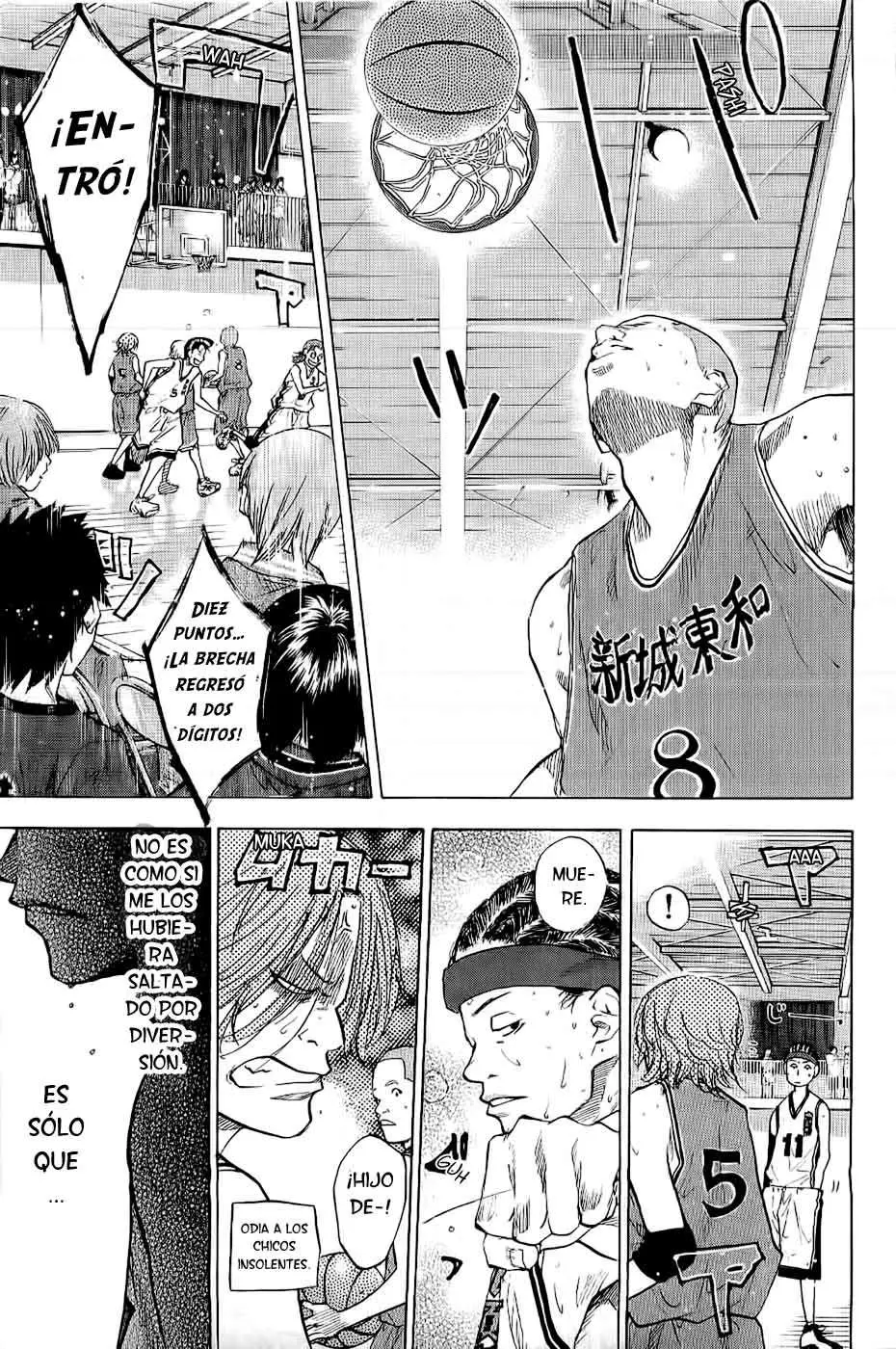 Ahiru no Sora capítulo 85, página 23