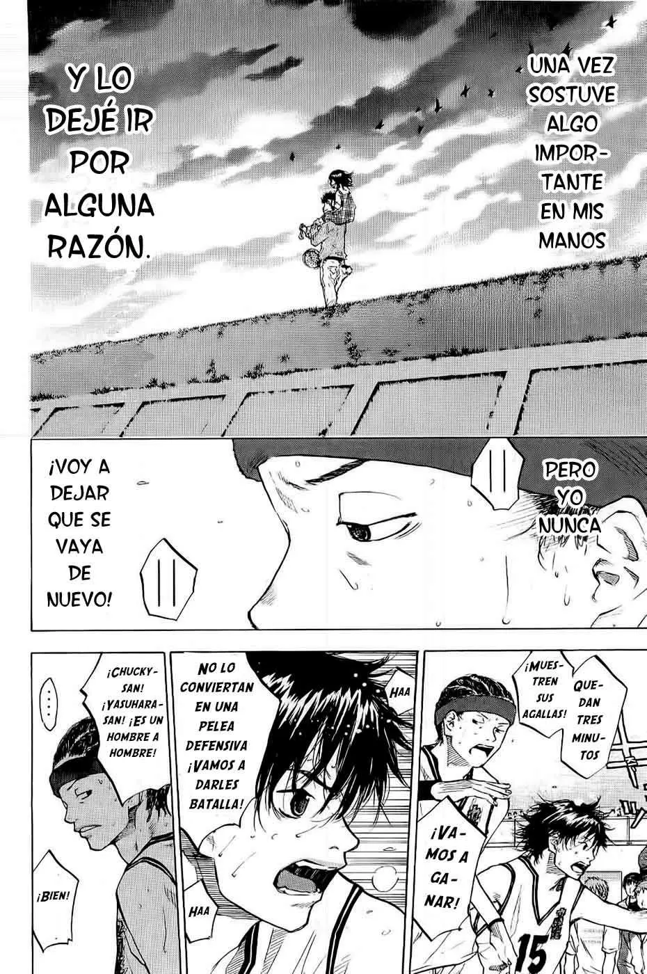 Ahiru no Sora capítulo 85, página 24