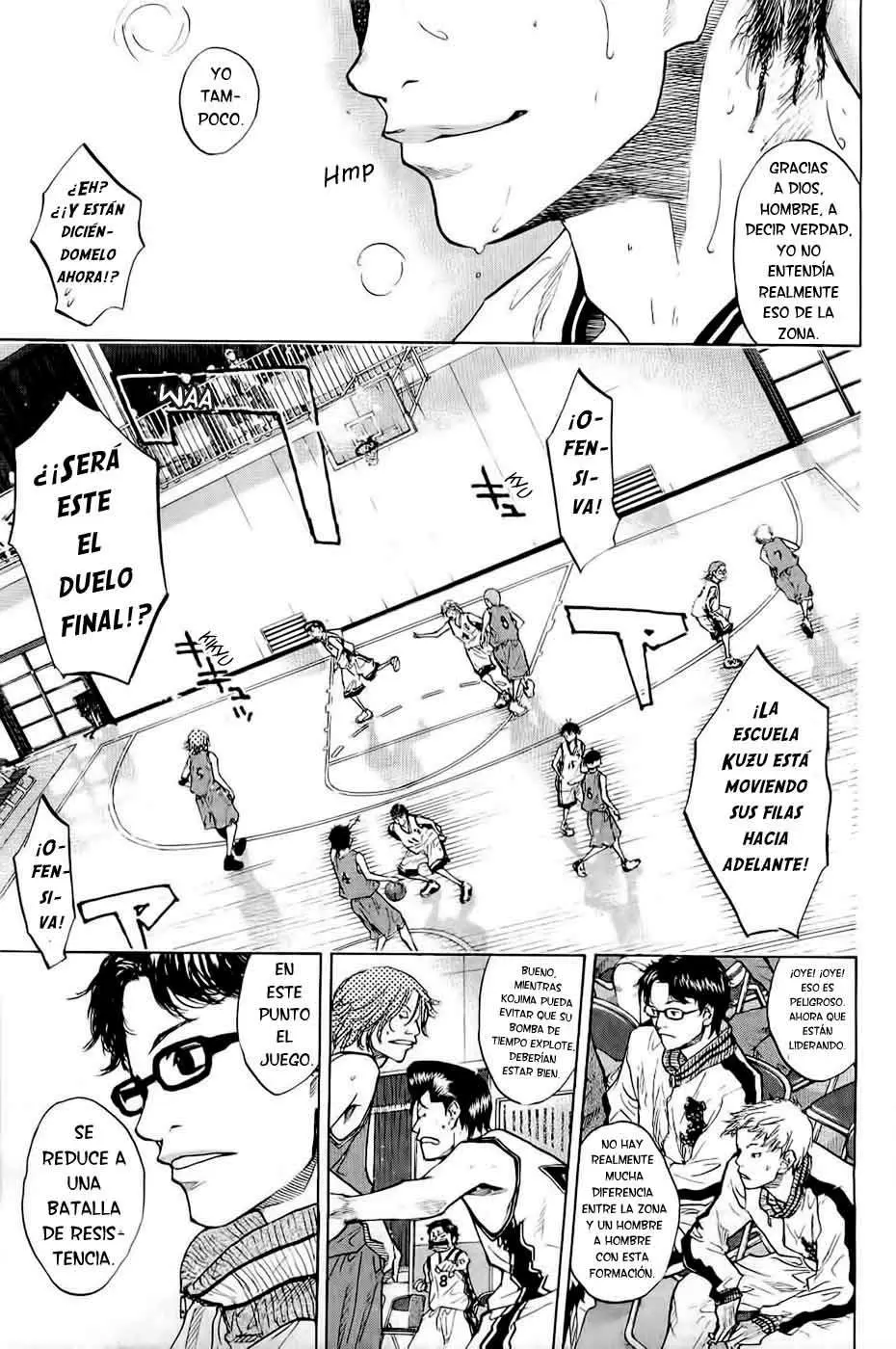 Ahiru no Sora capítulo 85, página 25