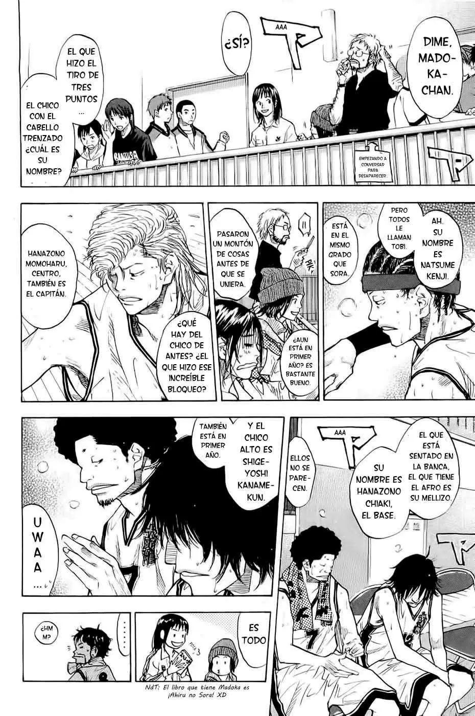 Ahiru no Sora capítulo 85, página 26