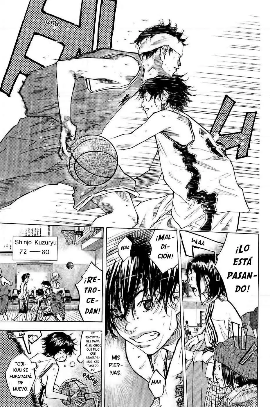 Ahiru no Sora capítulo 85, página 27