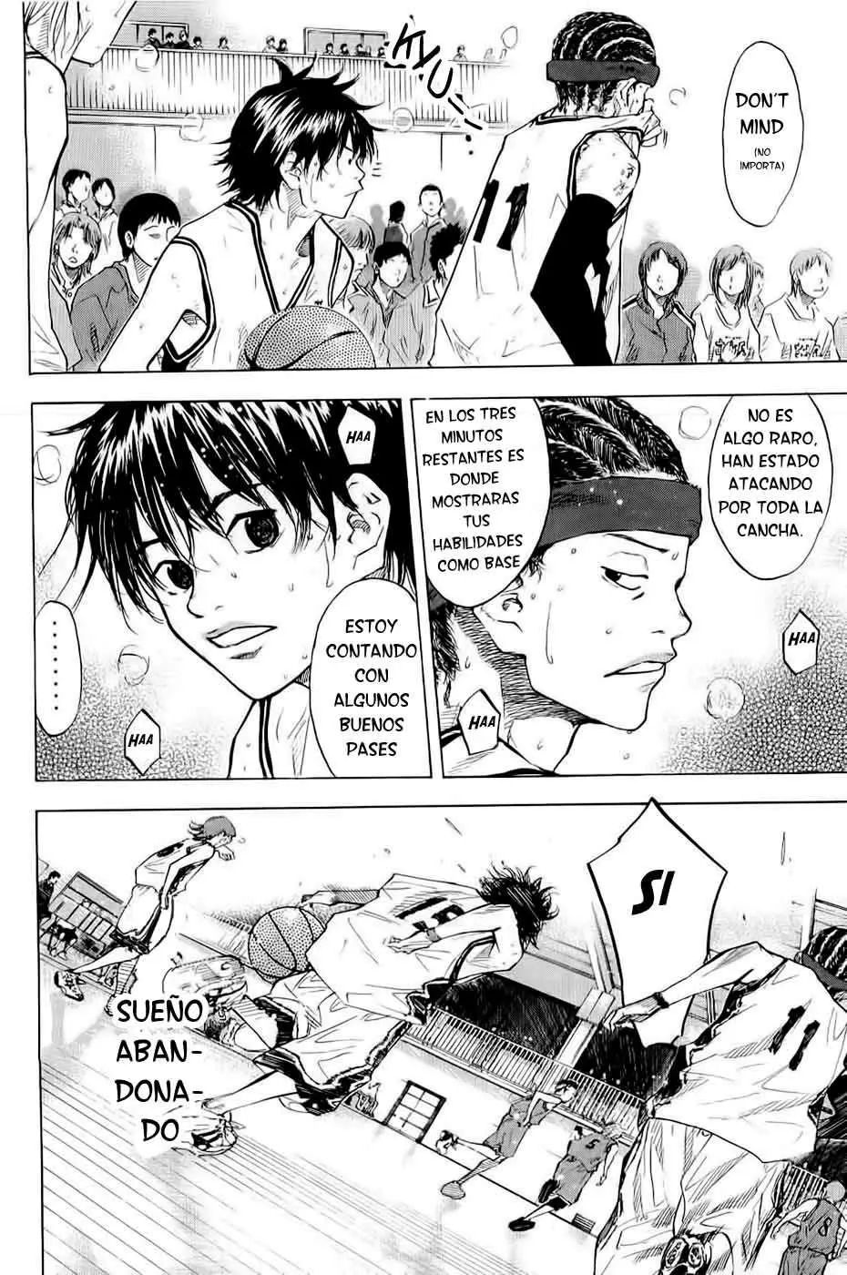 Ahiru no Sora capítulo 85, página 28