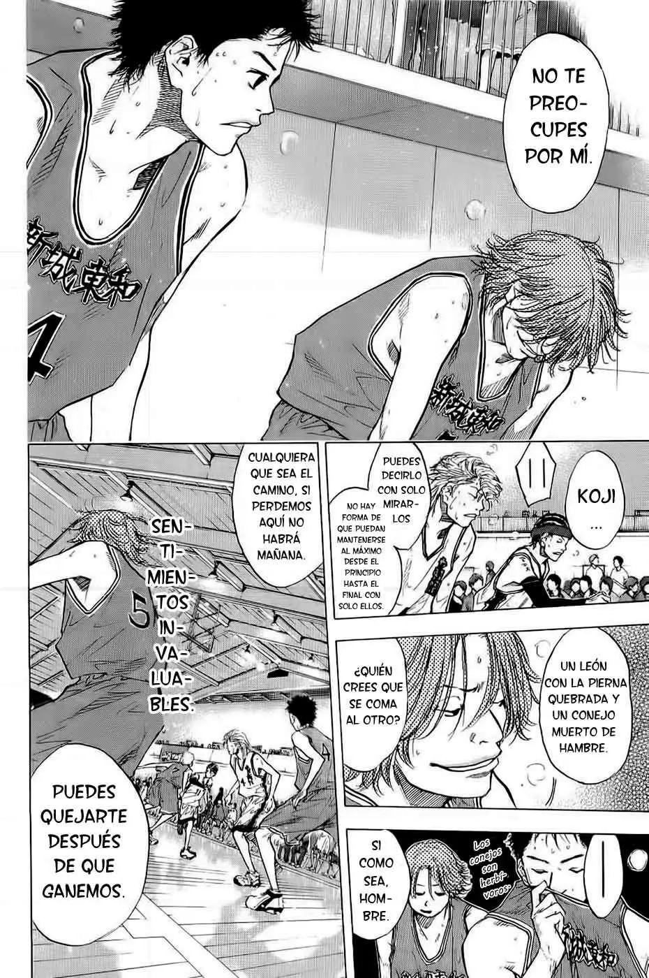 Ahiru no Sora capítulo 85, página 30