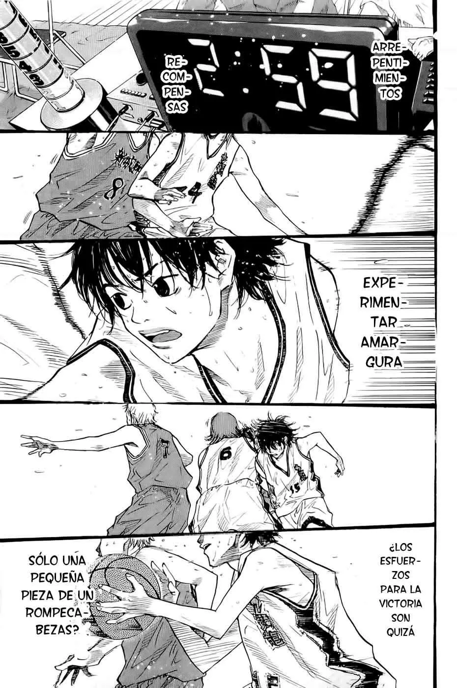 Ahiru no Sora capítulo 85, página 31