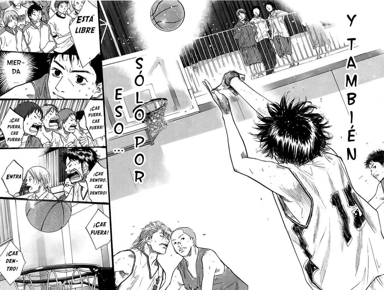 Ahiru no Sora capítulo 85, página 32