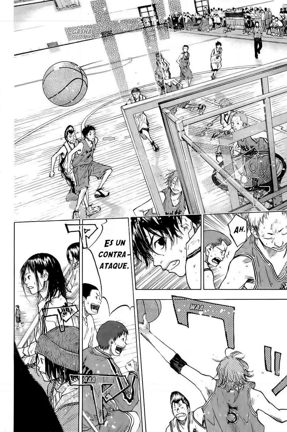 Ahiru no Sora capítulo 85, página 33