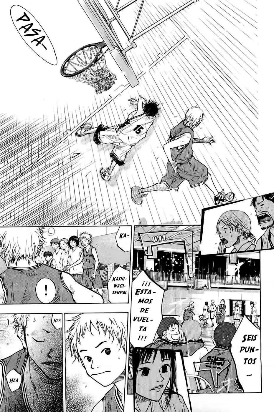 Ahiru no Sora capítulo 85, página 36