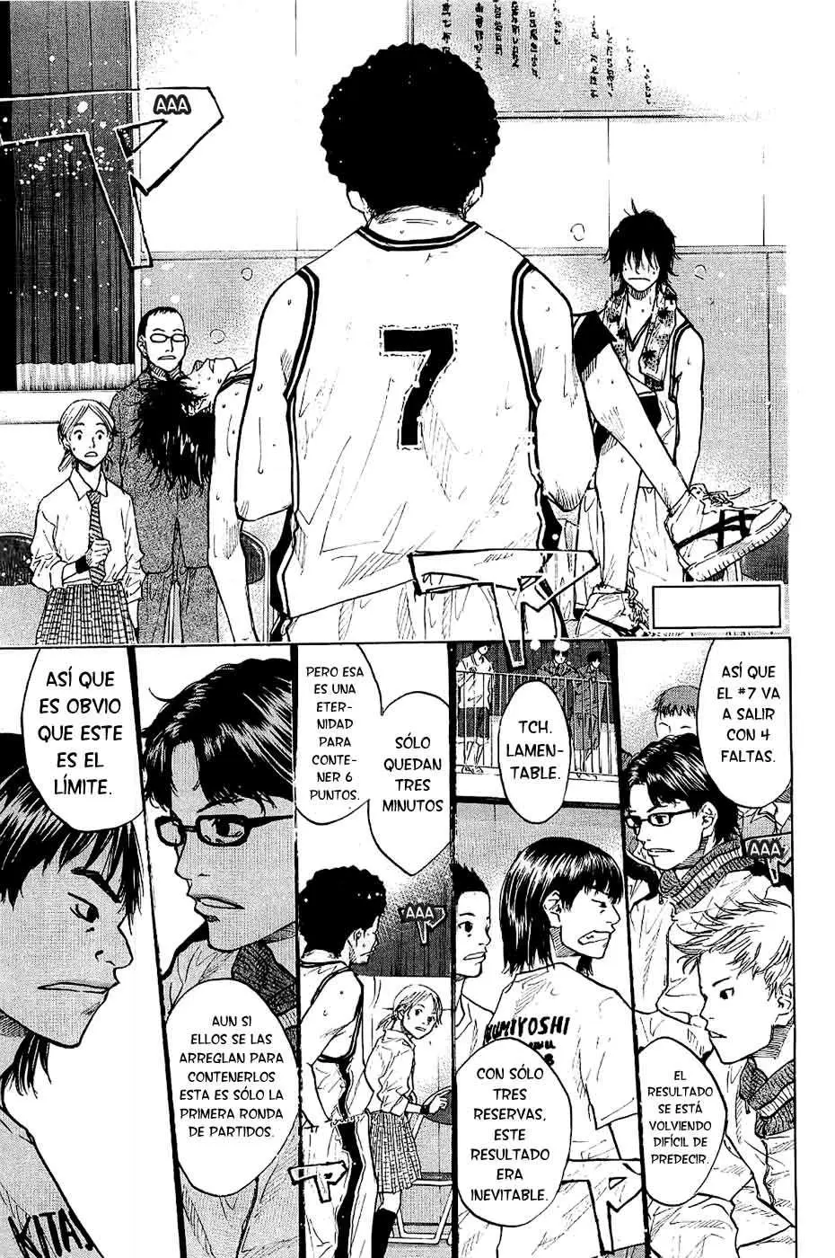 Ahiru no Sora capítulo 86, página 3