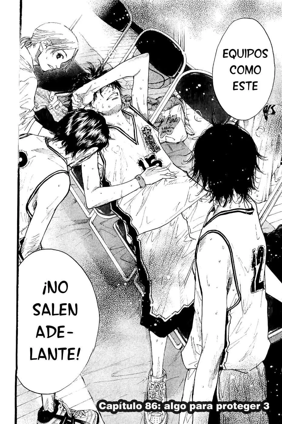 Ahiru no Sora capítulo 86, página 4