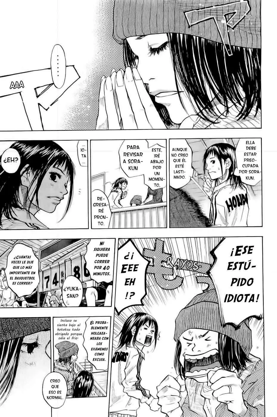 Ahiru no Sora capítulo 86, página 5