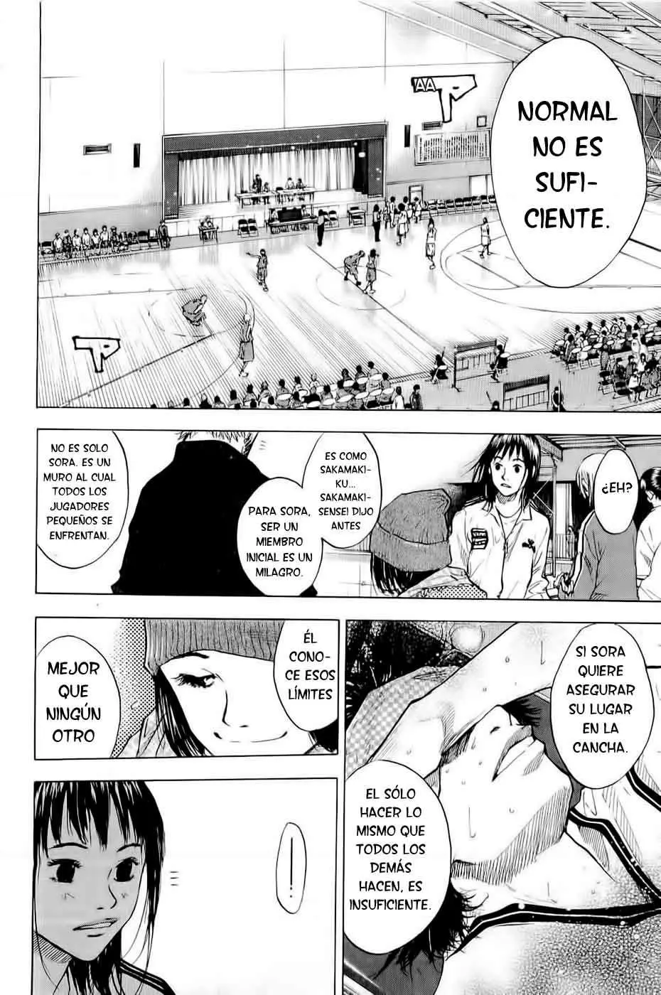Ahiru no Sora capítulo 86, página 6