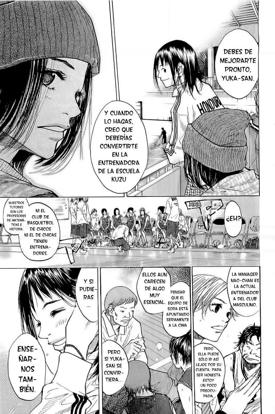 Ahiru no Sora capítulo 86, página 7