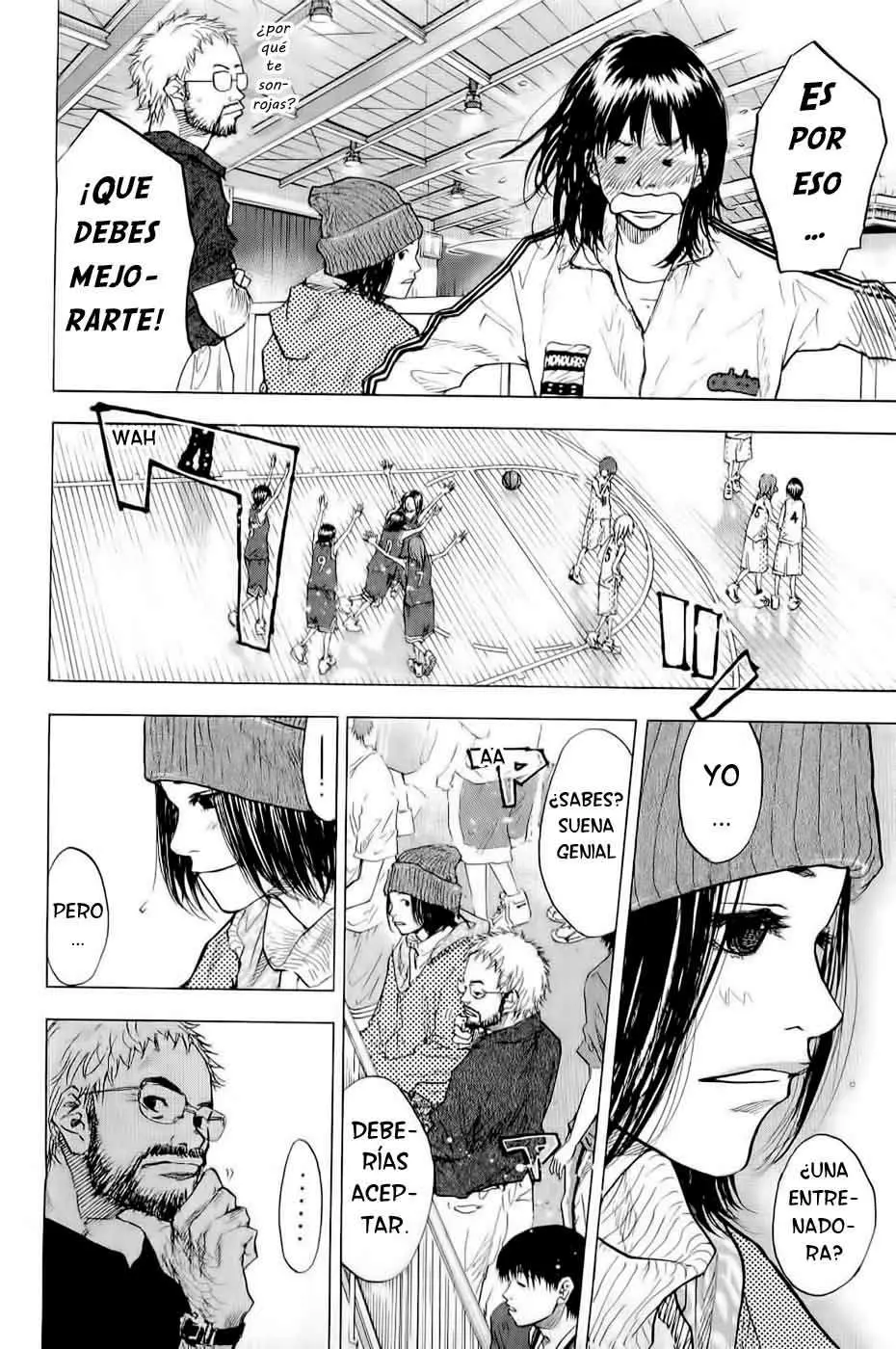 Ahiru no Sora capítulo 86, página 8
