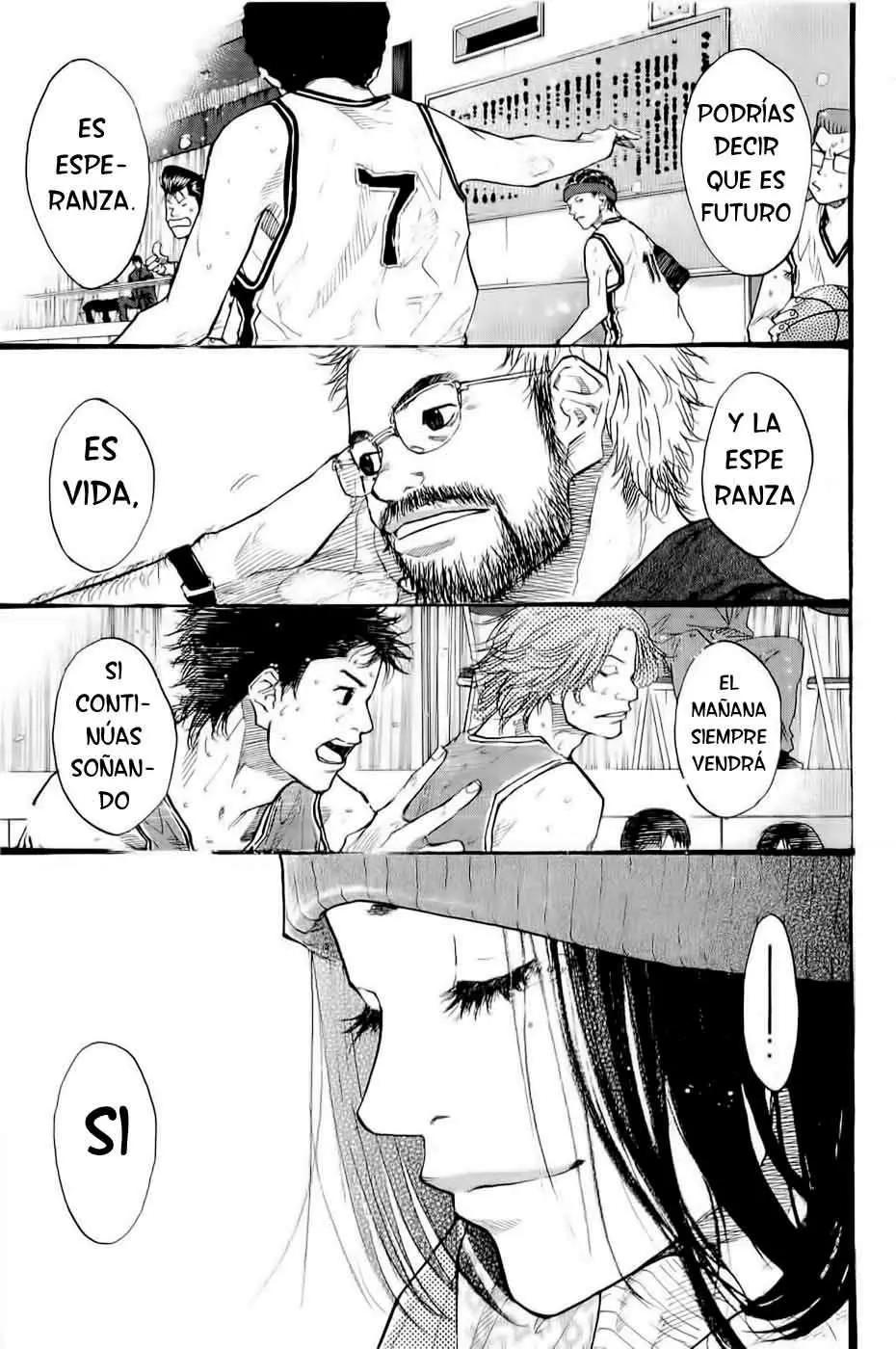 Ahiru no Sora capítulo 86, página 9