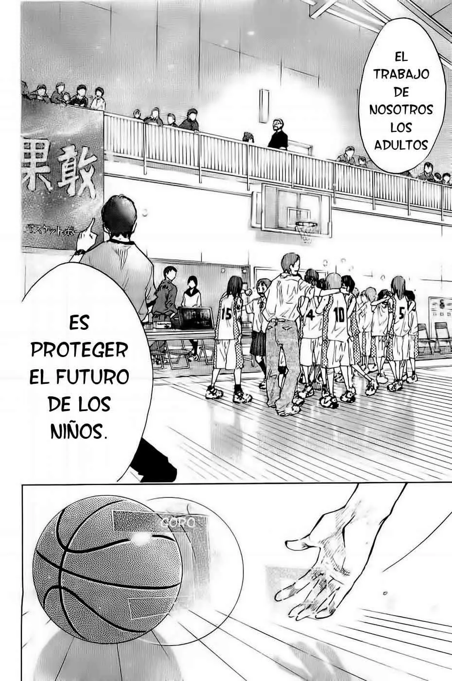 Ahiru no Sora capítulo 86, página 10