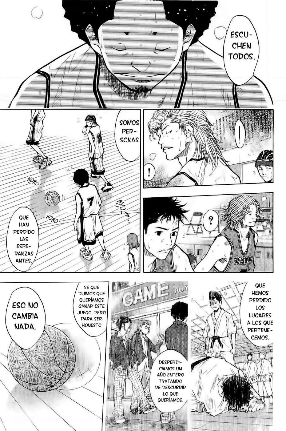 Ahiru no Sora capítulo 86, página 11