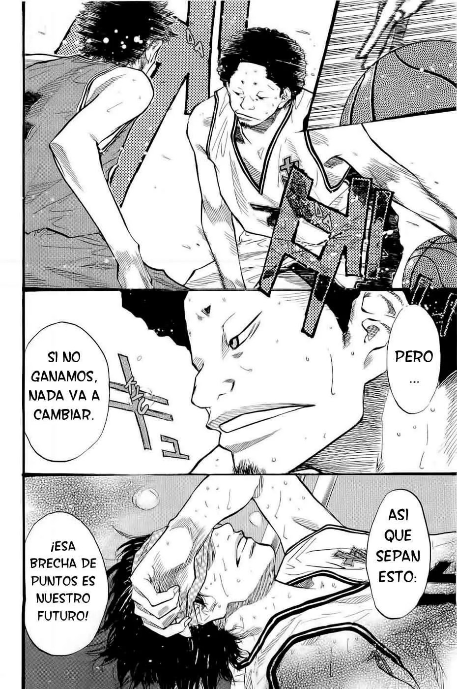 Ahiru no Sora capítulo 86, página 12