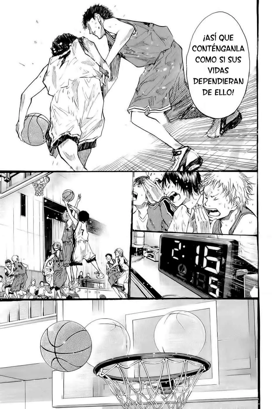 Ahiru no Sora capítulo 86, página 13