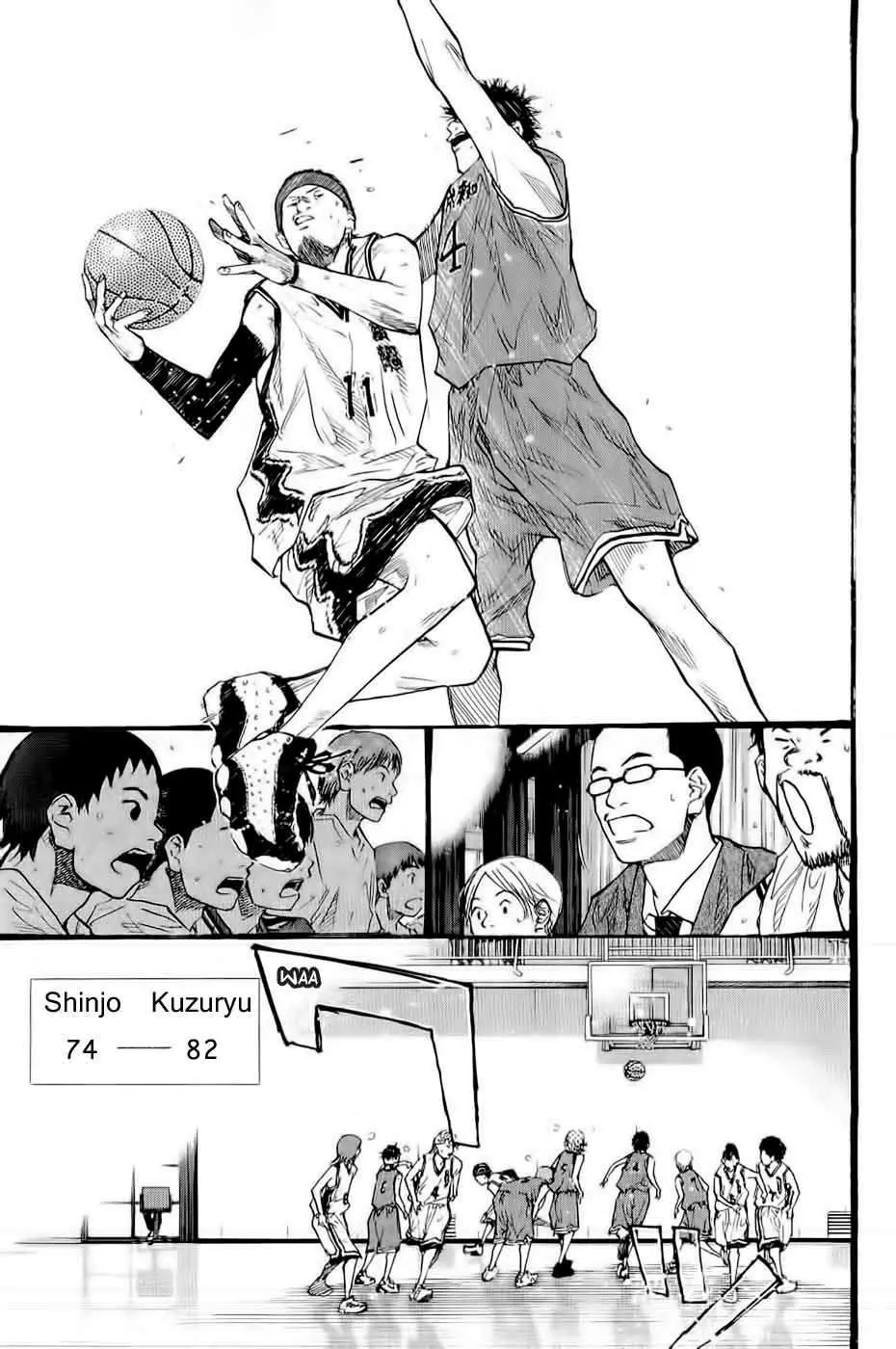Ahiru no Sora capítulo 86, página 15
