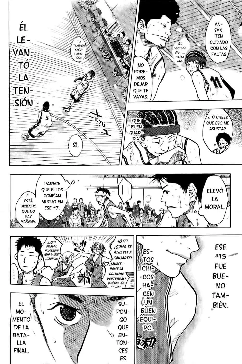Ahiru no Sora capítulo 86, página 16
