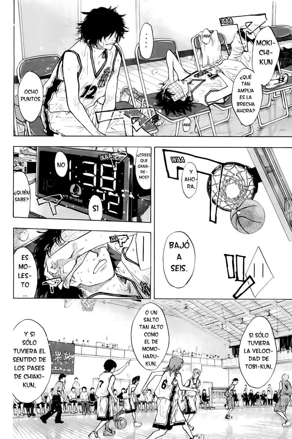 Ahiru no Sora capítulo 86, página 18