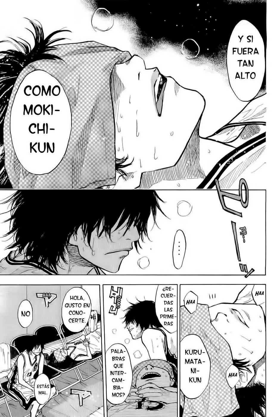Ahiru no Sora capítulo 86, página 19