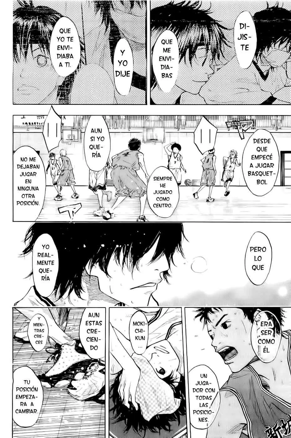 Ahiru no Sora capítulo 86, página 20