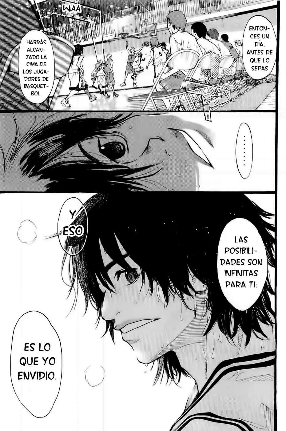 Ahiru no Sora capítulo 86, página 21