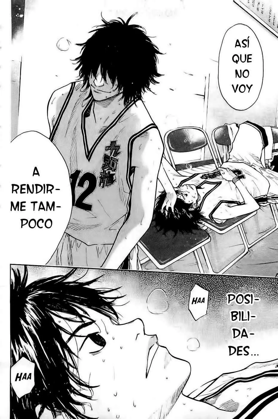 Ahiru no Sora capítulo 86, página 22