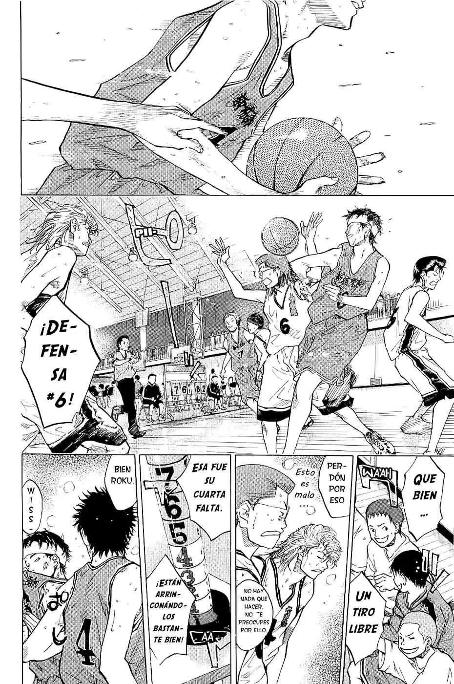 Ahiru no Sora capítulo 87, página 2