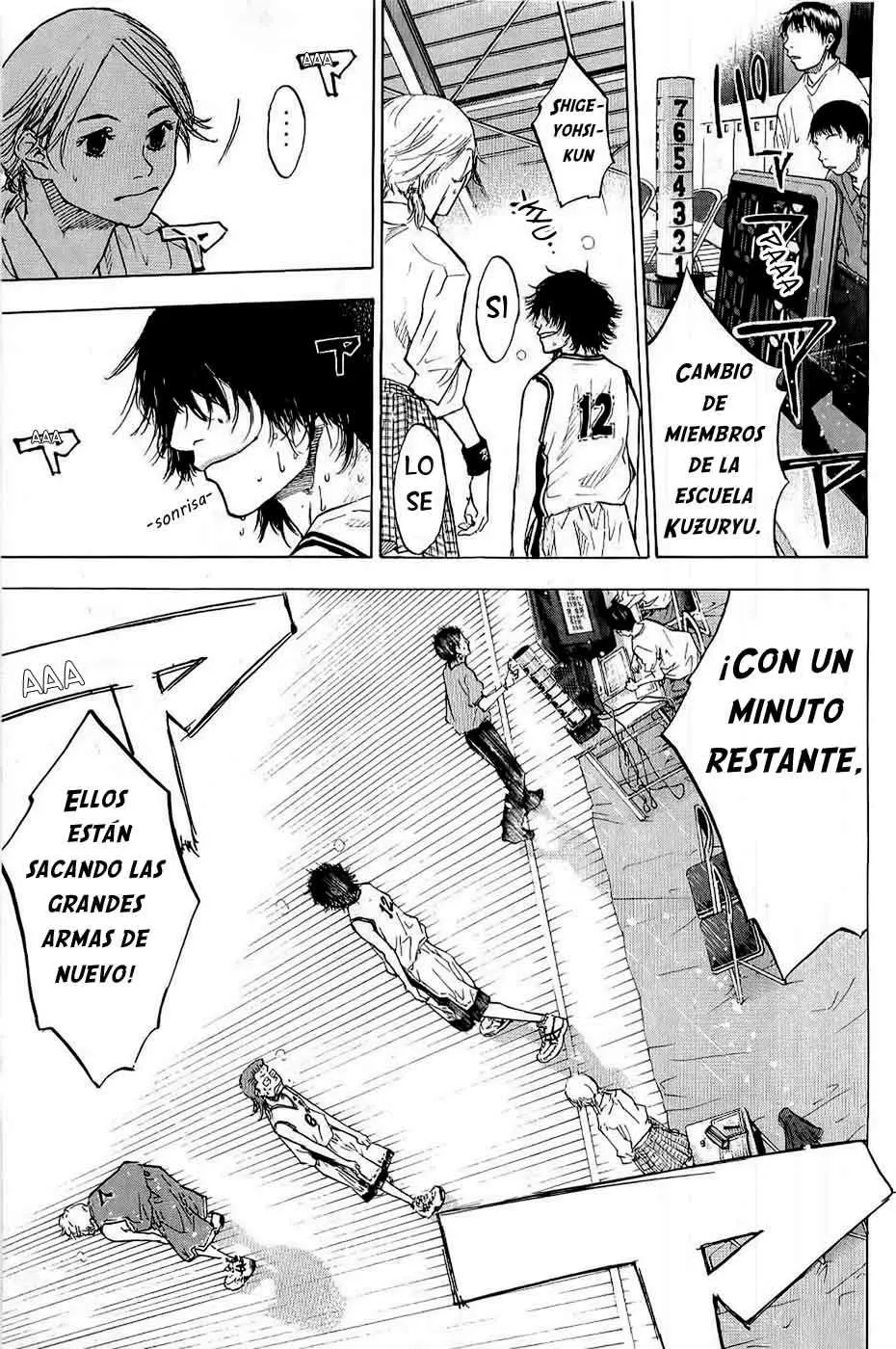 Ahiru no Sora capítulo 87, página 3